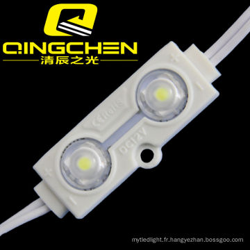 Shenzhen Factory 3 SMD 5050 Injection Module LED avec lentille